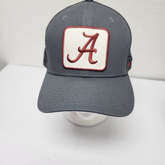 Alabama Crimson Tide Hat Cap Snap Back One Size NCAA Football Trucker‎ Nike - Picture 1 of 8